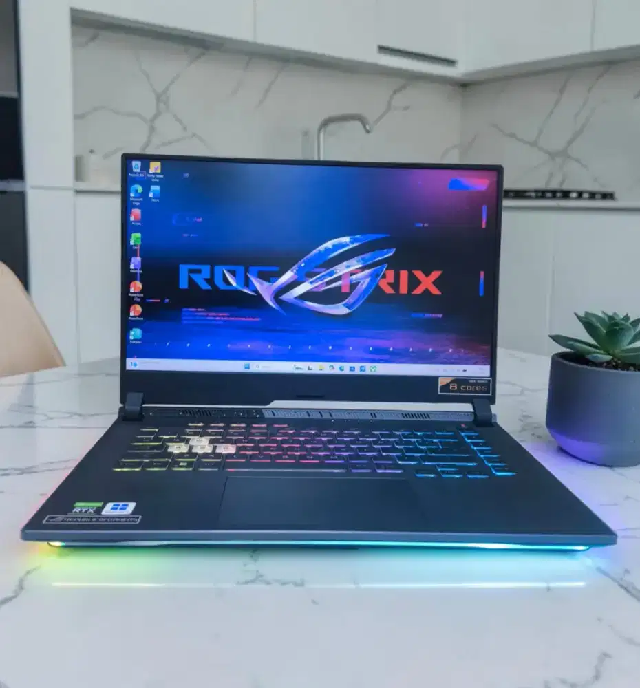 Laptop Gaming ASUS ROG CYBERPUNK RYZEN 9 NVIDIA RTX