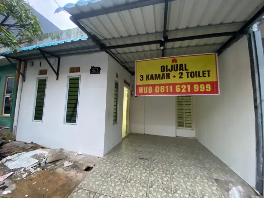 Dijual Rumah Minimalis dilokasi sangat strategis di perumahan nyaman