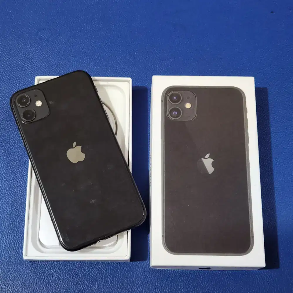 iPhone 11 64gb fullset mulus no minus