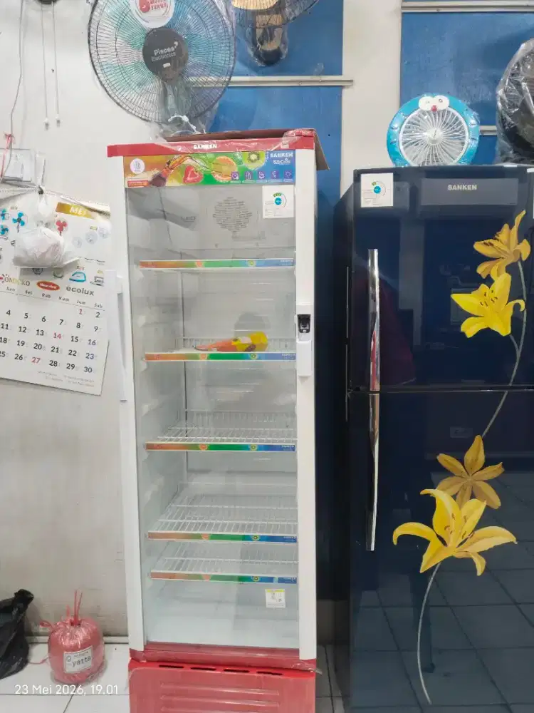 Cicilan Showcase Sanken Resmi. Tanpa DP dan tanpa Survei, Cukup KTP