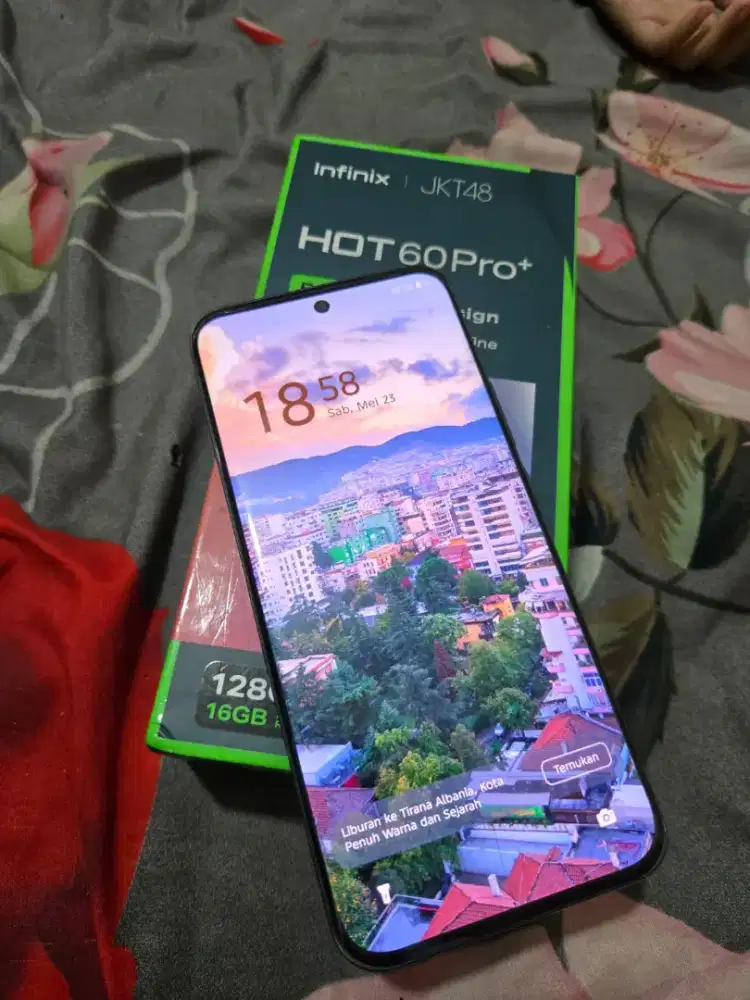 Infinix hot 60 pro+plus
