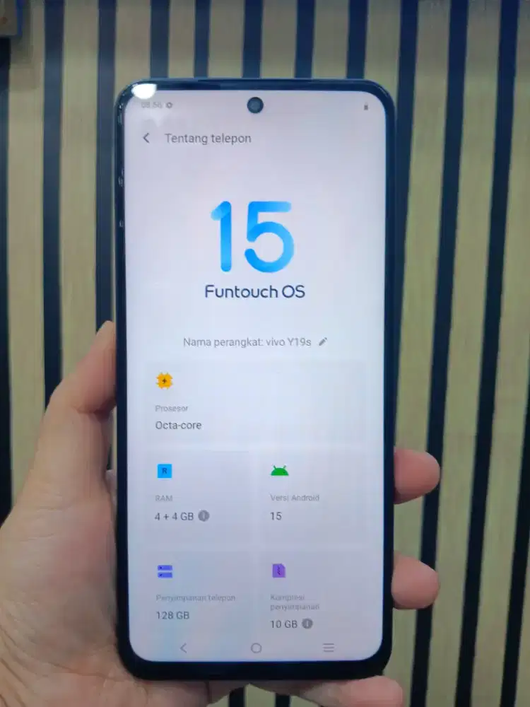Vivo y19s 4+4/128