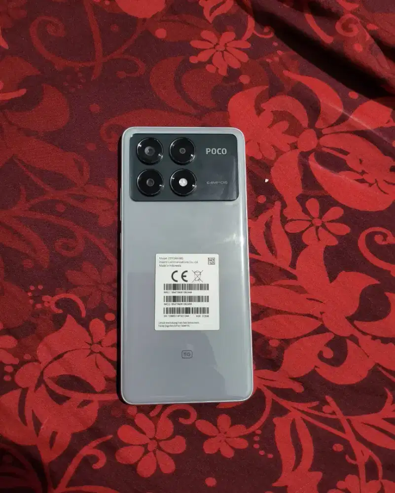 Poco x6 pro 12/512