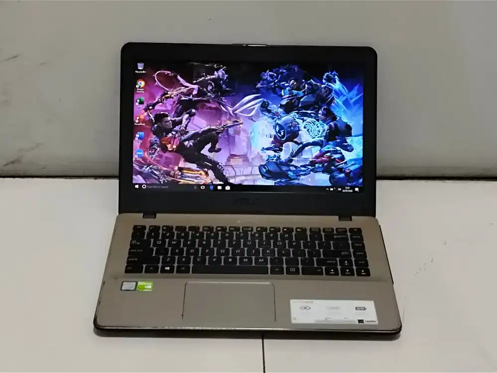 Jual cepat asus vivobook x442ur Intel core i5 gen 8 nvidia 940mx