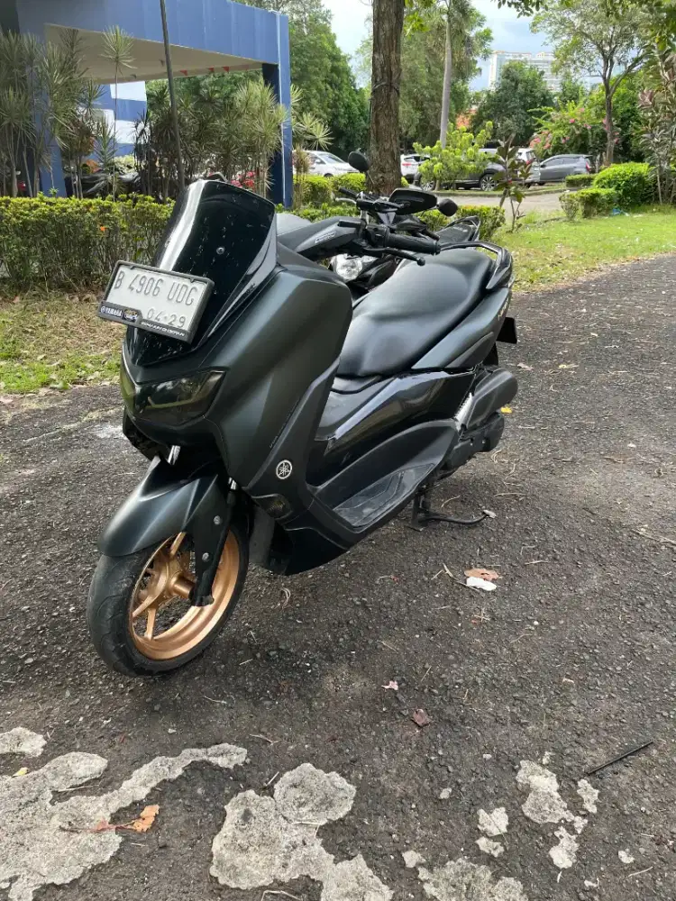 Nmax New Keyles 155 Hitam Doff