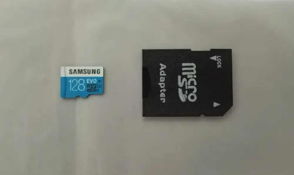 Memory card 128gb mmc adapter