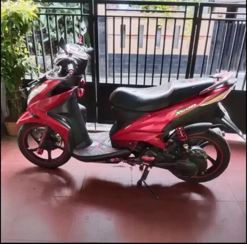 Di jual motor Yamaha Xeon