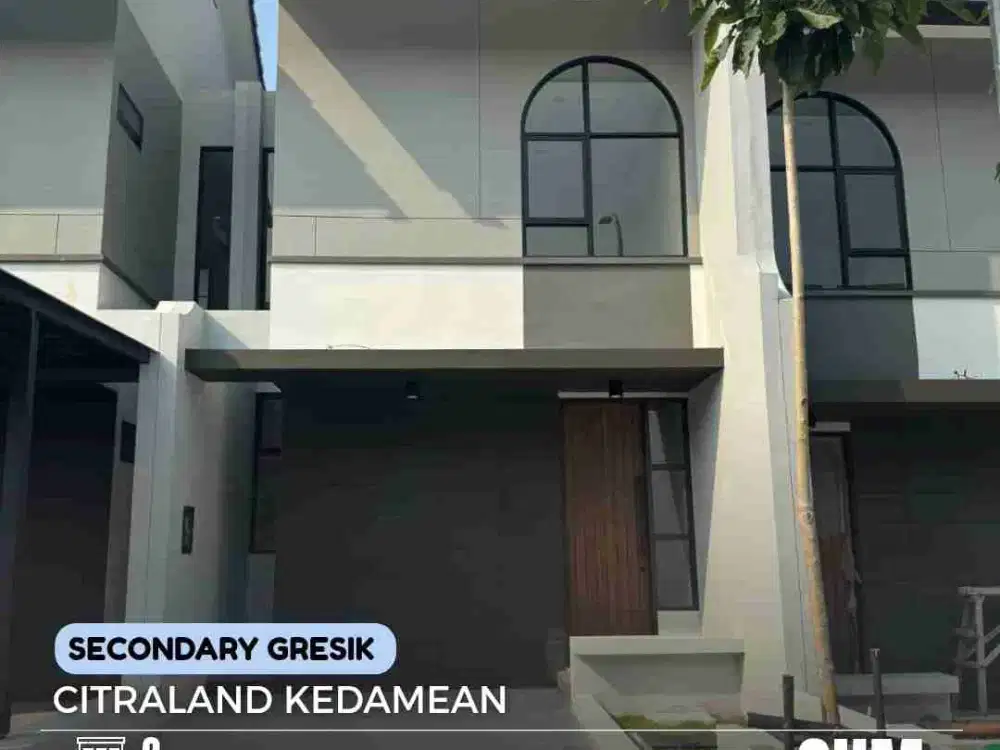 Dijual Rumah Citraland Kedamean 2 Lantai Gresik