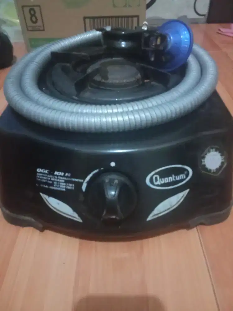 Kompor gas 1 tungku quantum
