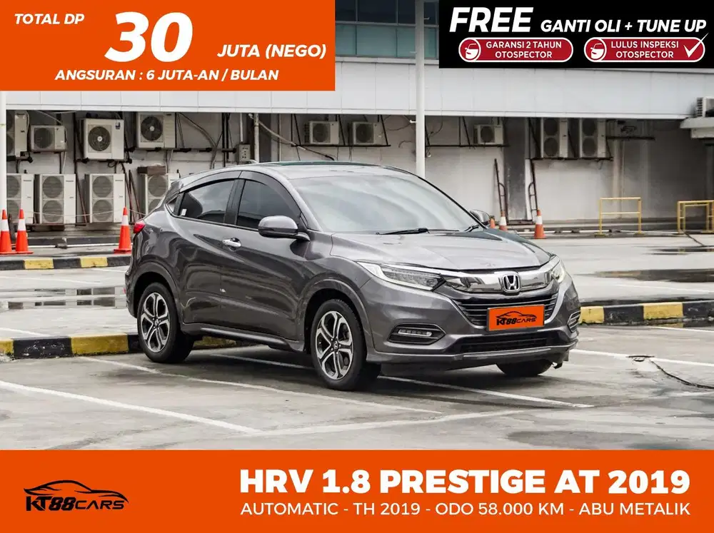 Bergaransi HONDA HR-V PRESTIGE AT 2019