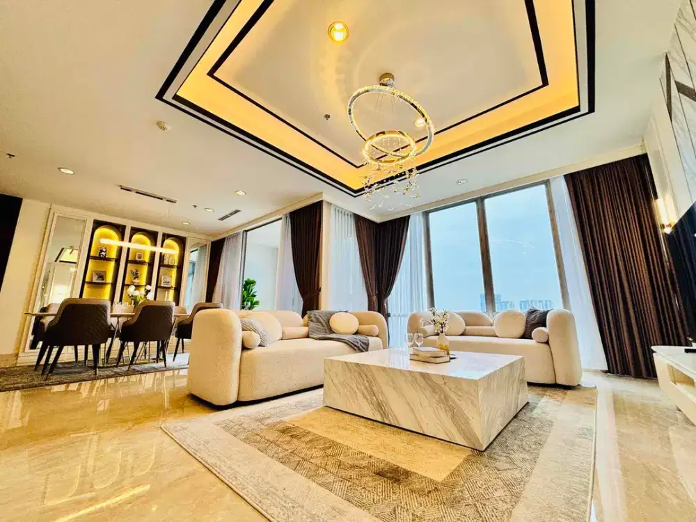 The Elements Apartemen Kuningan Jakarta Selatan Private Lift Dekat Mall Epicentrum Unit Baru Bisa Kpr