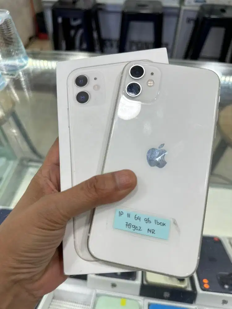 IPHONE 11 64 GB EKS IBOX WHITE