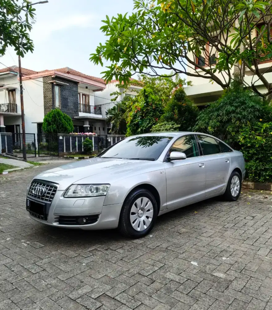 Audi A6 2005 Tangab pertama ISTIMEWA