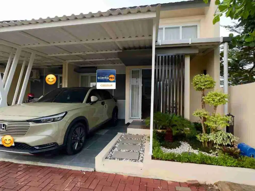 Di Jual Rumah Full Furnished Siap Huni di Perumahan H City Sawangan Depok