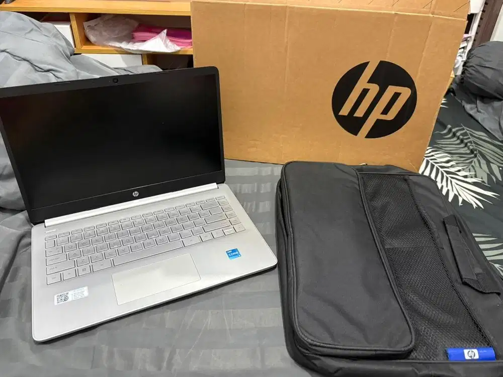 DIJUAL LAPTOP HP type 14s-dq5127TU