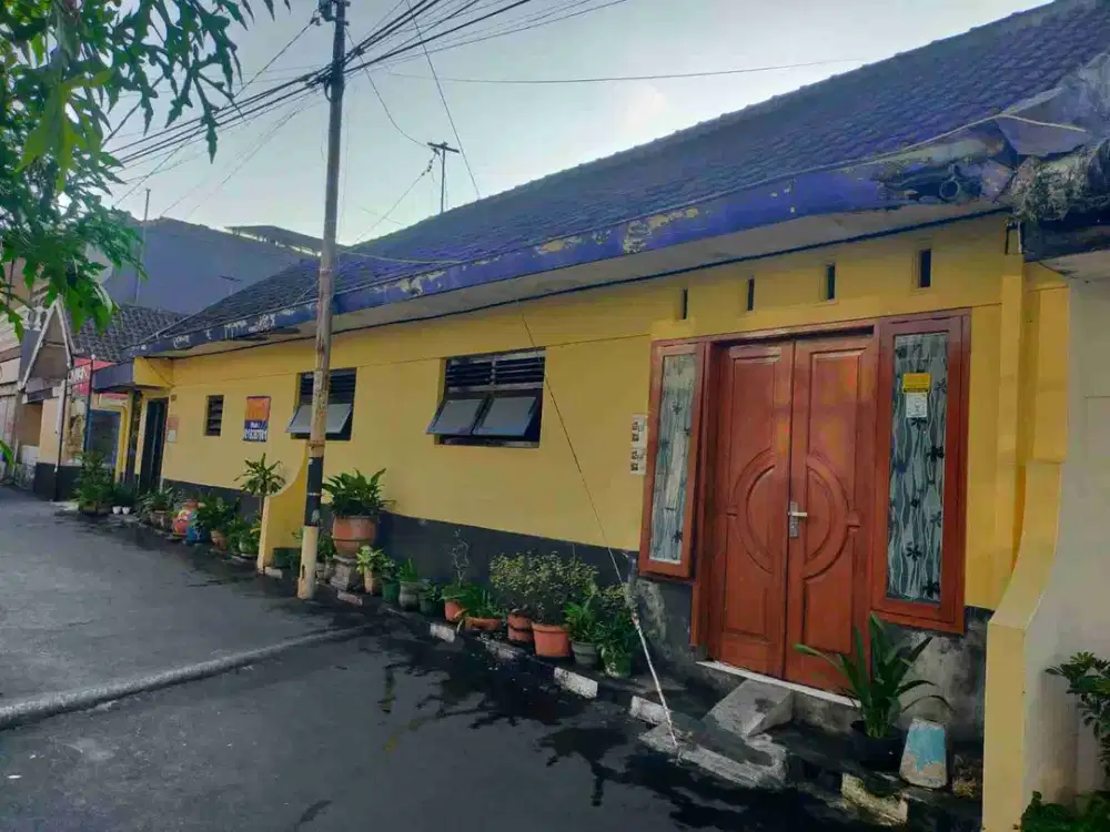 Rumah Kost Samping Matos Veteran Depan Kampus Universitas Negri Malang