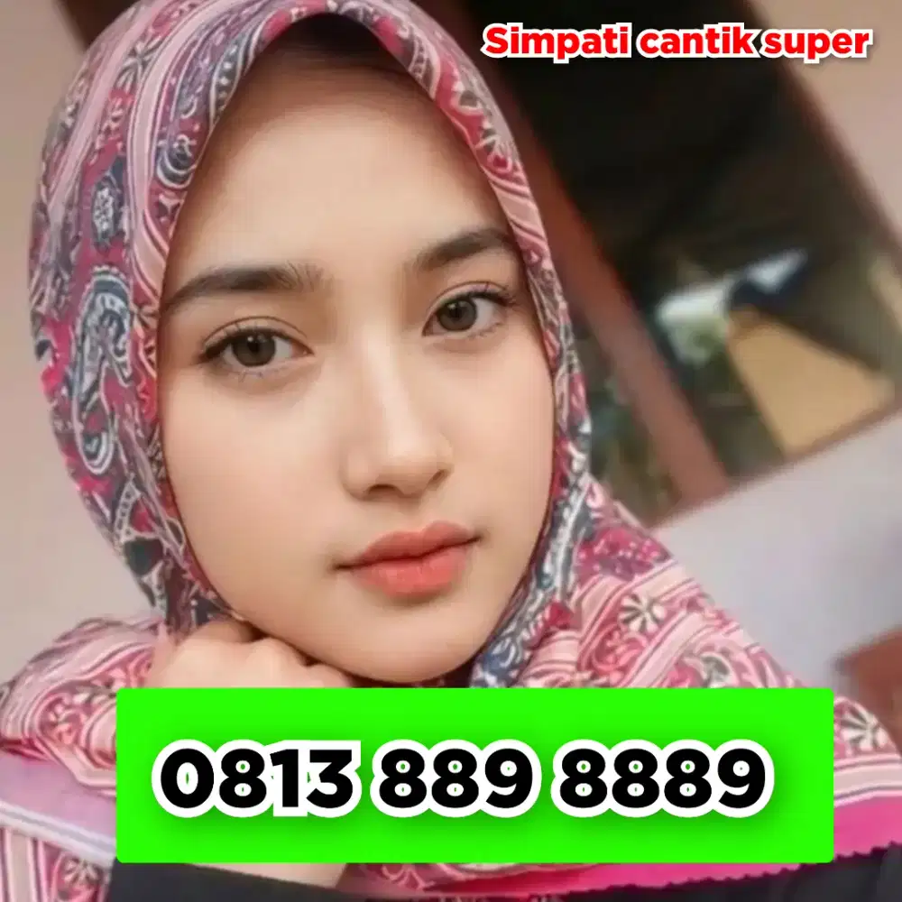 Nomor cantik simpati Telkomsel super
