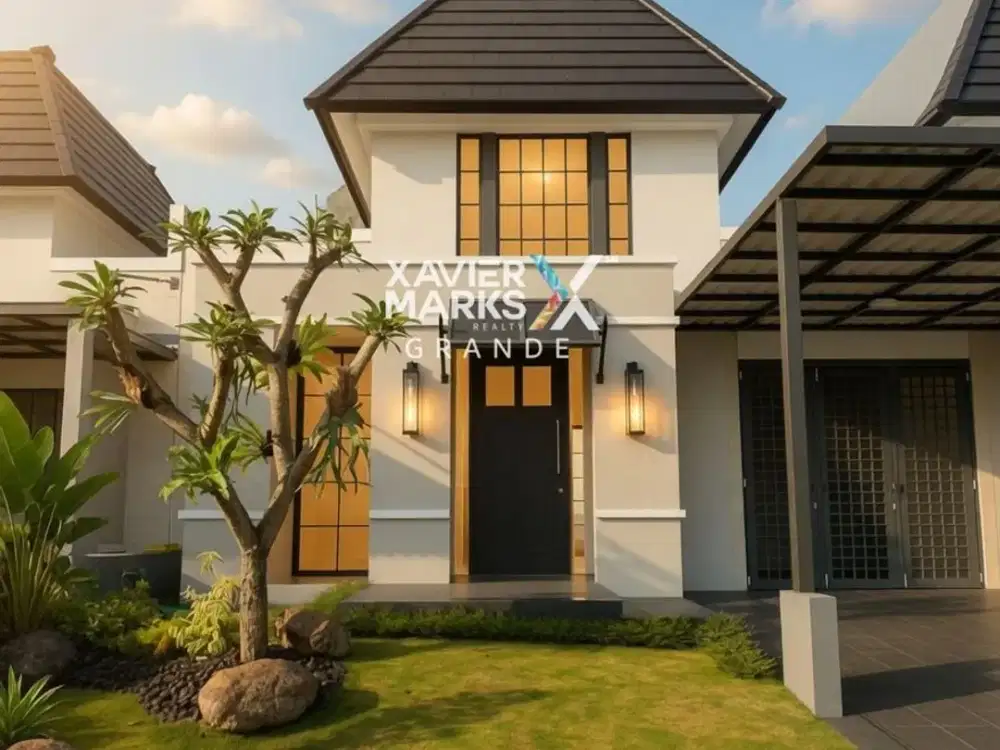 DIJUAL RUMAH MEWAH BARU SIAP HUNI DI CITRALAND PUNCAK TIDAR, Malang