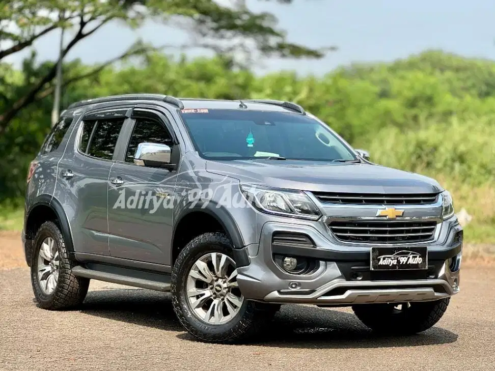 SOLAR DIESEL TERMURAH! CHEVROLET TRAILBLAZER LTZ 2018/2017 AT GAS 2019