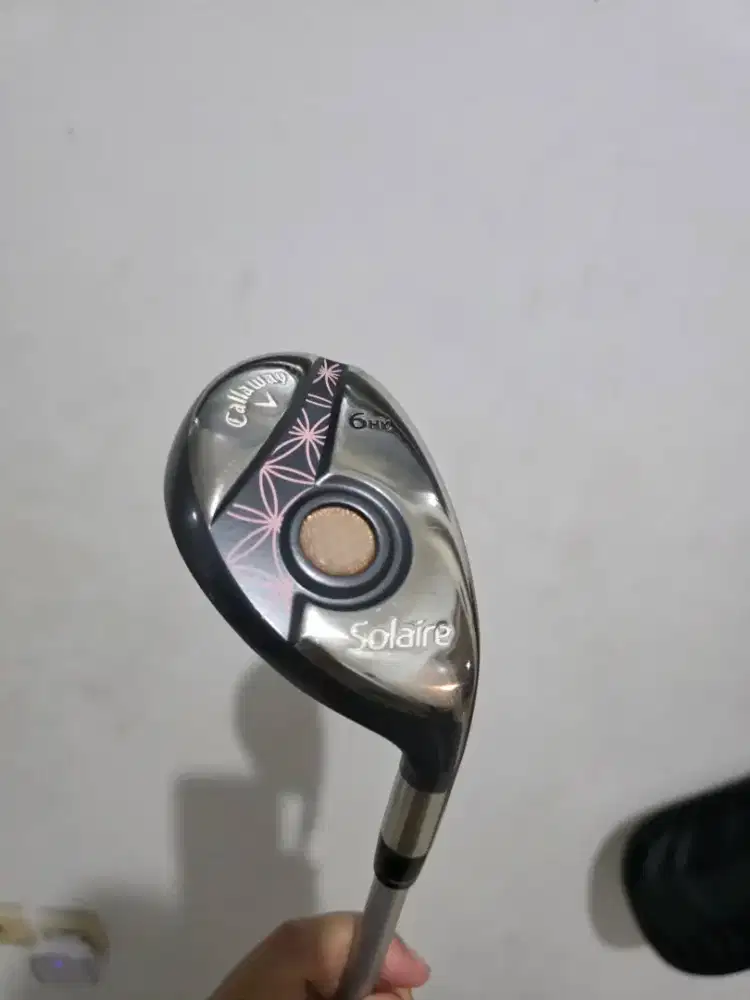 Jual cepat stick golf all in ladies (callaway, taylormade, muzuno)