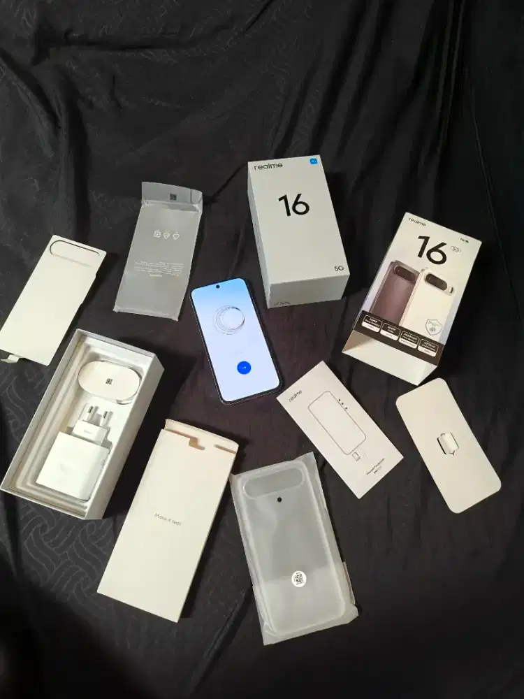 Realme 16 5g terbaru mulus