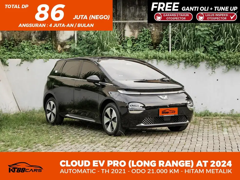 WULING CLOUD EV PRO (460 KM) 2024