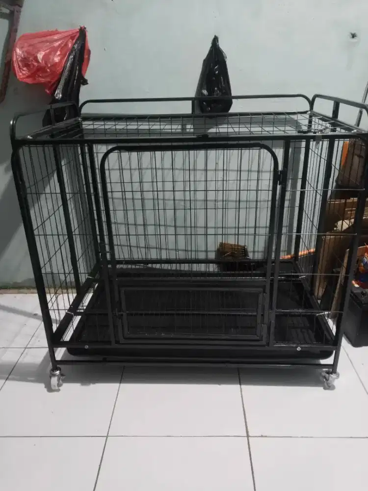 Jual Kandang besar 
Pemakaian belom sebulan
Lok cilincing jakut