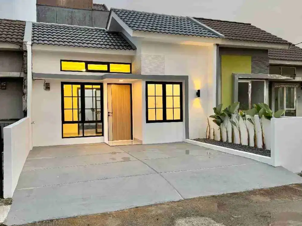 Rumah rapi sudah renovasi seperti baru dijual murah dan mewah di Harvest City Cileungsi