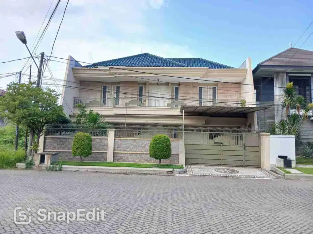 Dijual Rumah Araya Minimalis, Strategis & Siap Huni