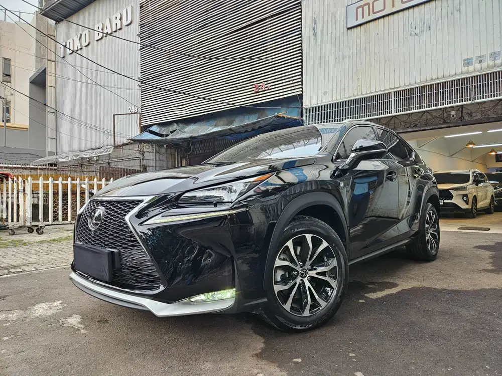 55 rb Lexus NX 200t F Sport 2016 nik 2015 hitam nx200 nx200t nx 200 t