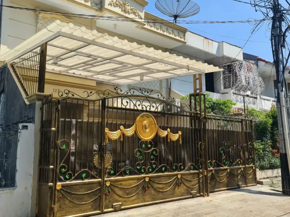 Jual Rumah Full Renovasi Cantik Terawat Luas Tanah 112m2 Bangunan 2 lantai di Gunung Sahari