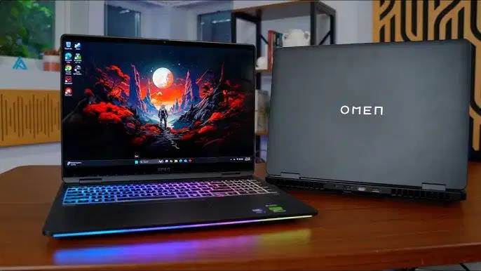 HP Smartchoice HyperX OMEN 15 AMD Ryzen 7 260 8GB-RTX 5050 24GB DDR5