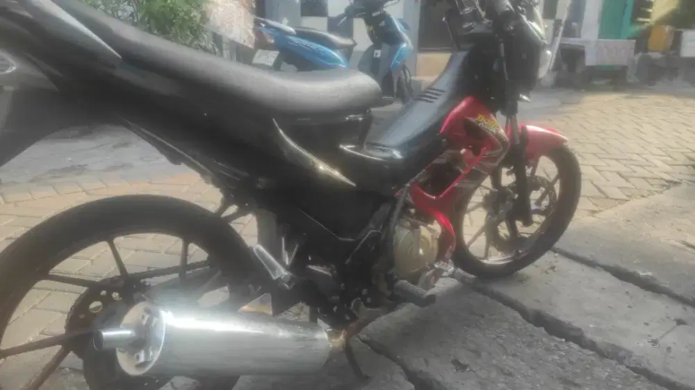 Seperti baru 95%barong satria 2011 murah