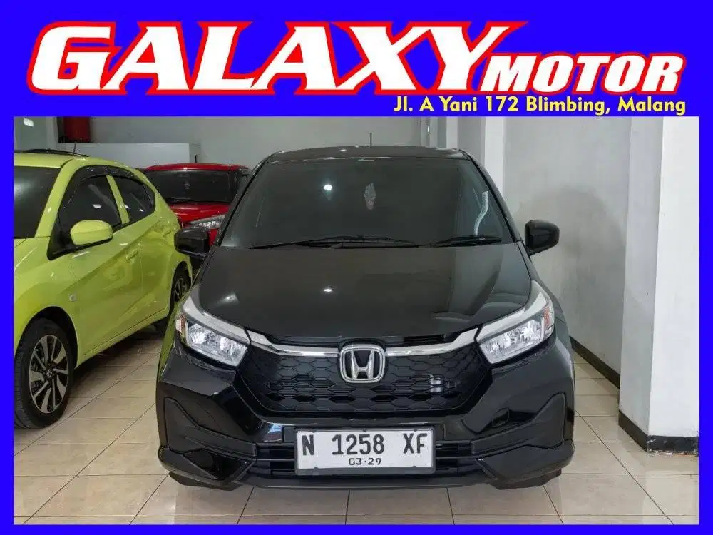 Honda Brio E AT 2024 NIK 2023