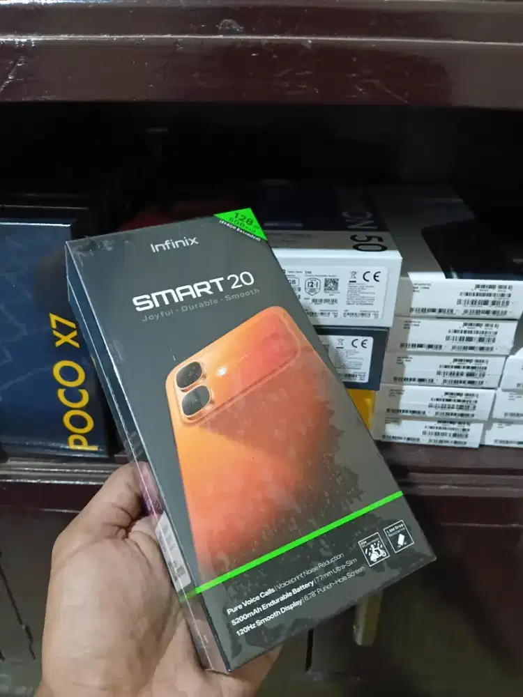 Smart 20 4/128 New