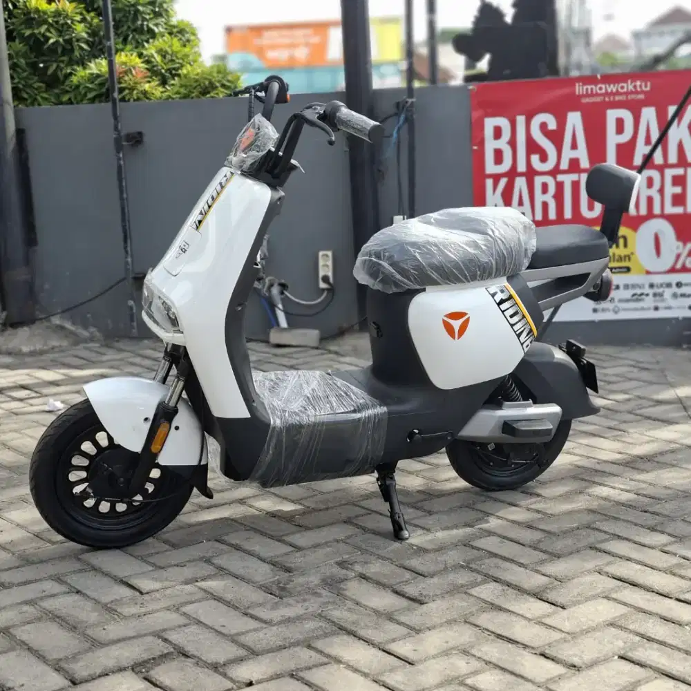 SEPEDA LISTRIK GARANSI RESMI DISKON 500 RIBU