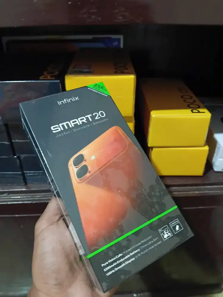 Infinix Smart 20 4/256 New