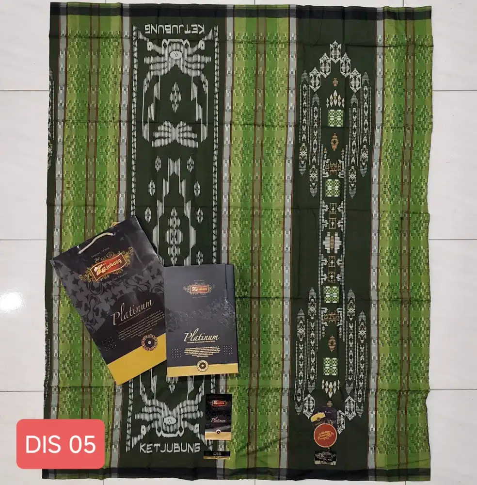 SARUNG KETJUBUNG SUPER PLATINUM DIS & SJK SERIES