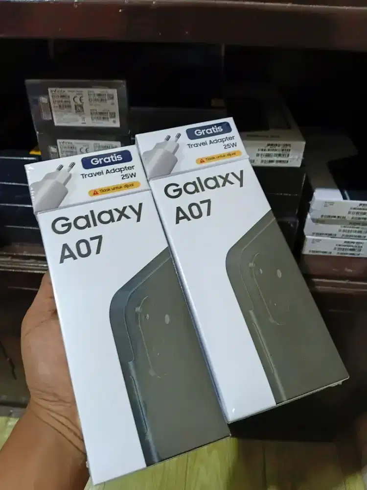 Samsung A07 6/128 New