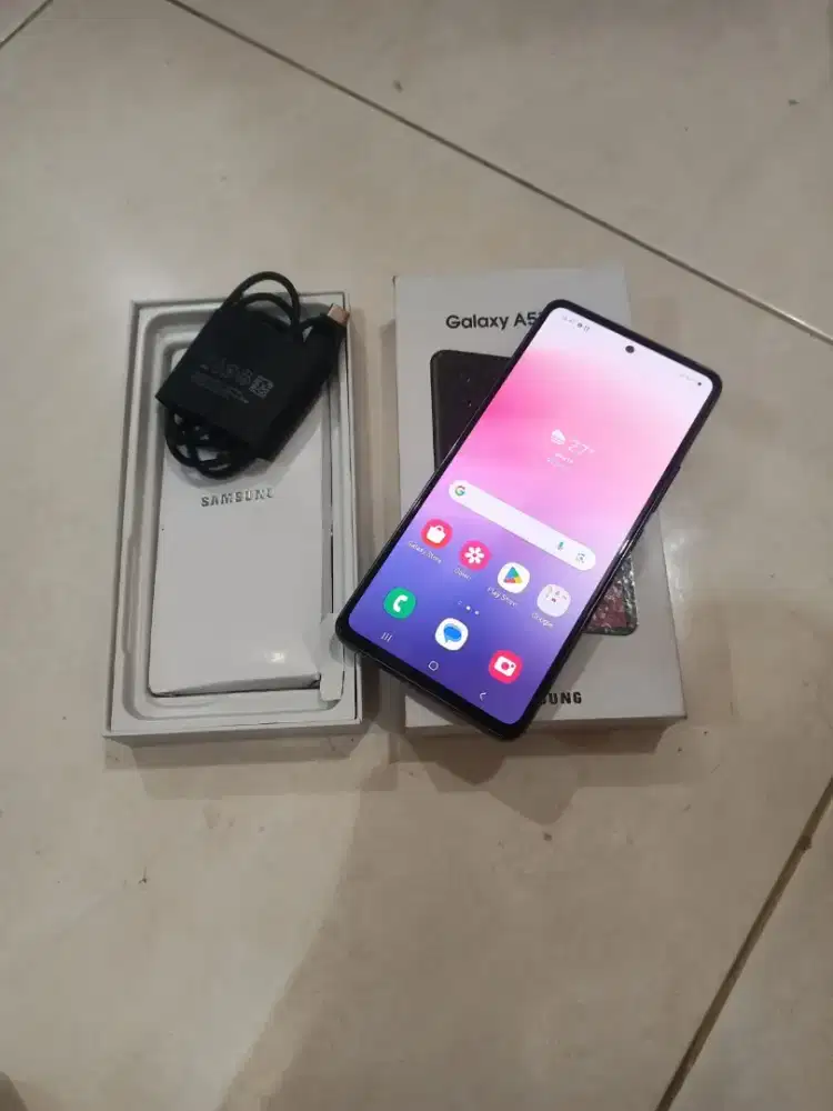Samsung A53 8/128 fullset mlussss  lancarr jayaa no kndala joss