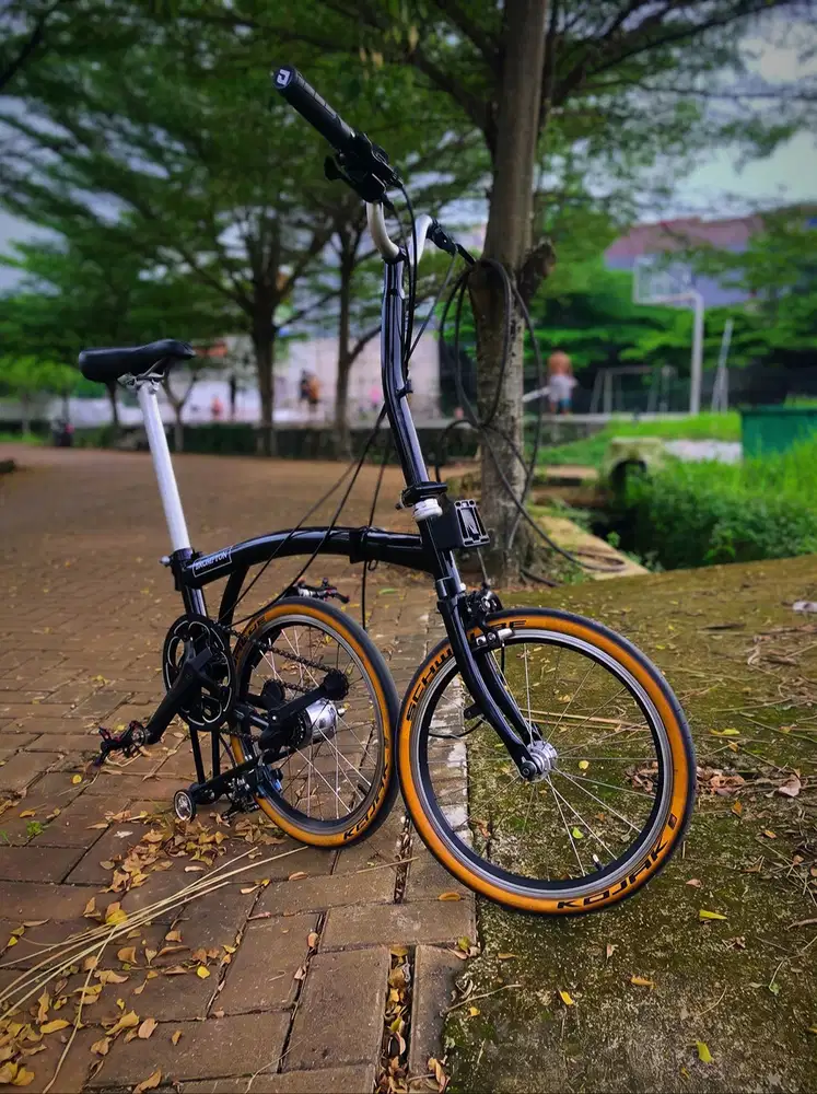 Sepeda Lipat 3Sixty G3S tahun 2022 Not Brompton Element Pikes