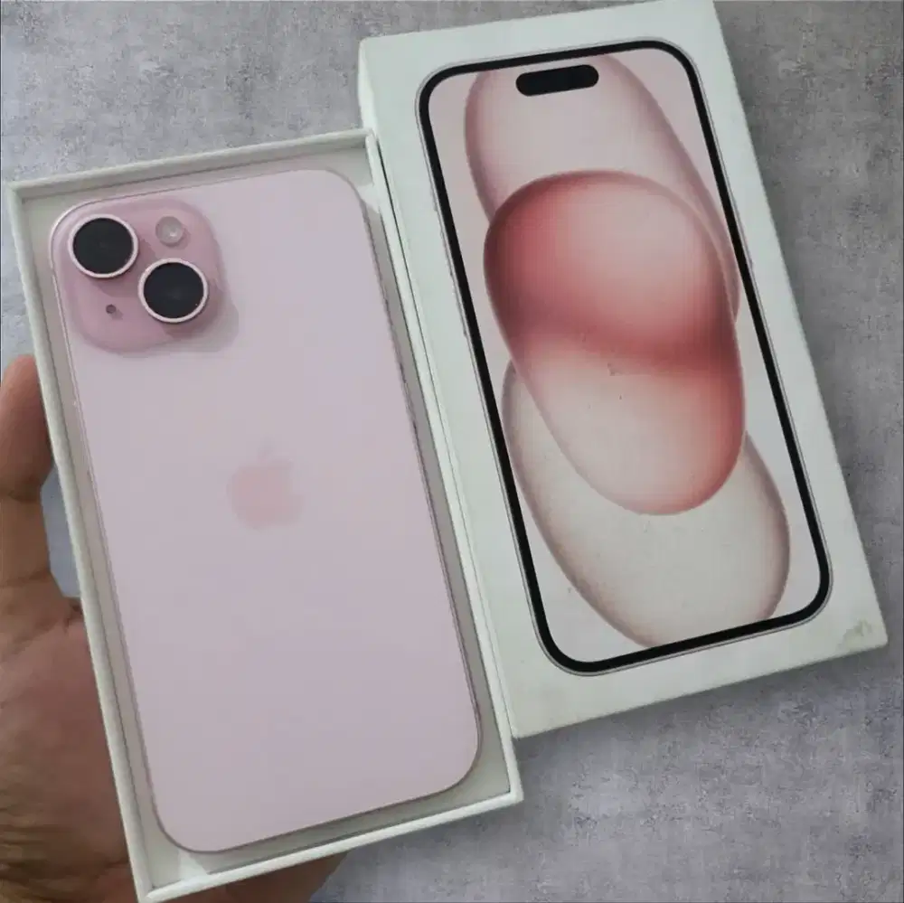 Iphone 15 128 GB Ex ibox Istimewa
