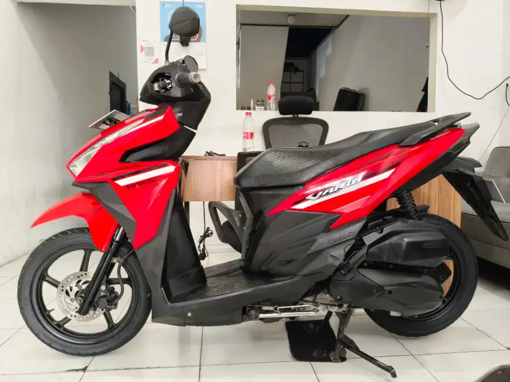 Honda Vario 125 iss 2017 Lengkap pjk on