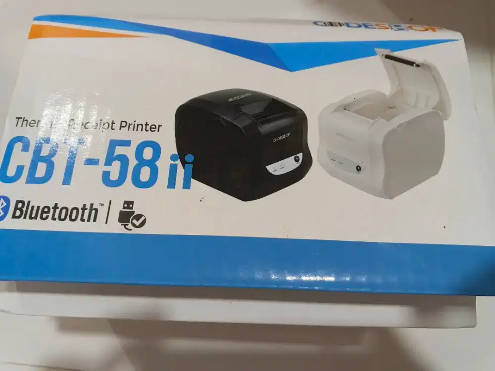 PRINTER THERMAL CODESHOP BLUETOOTH