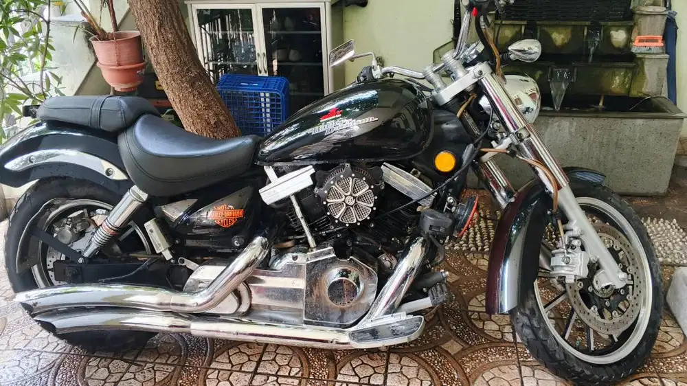 Jual Santai SM Sport V16 upgrade 450cc 2019 KM 6000an simpanan
