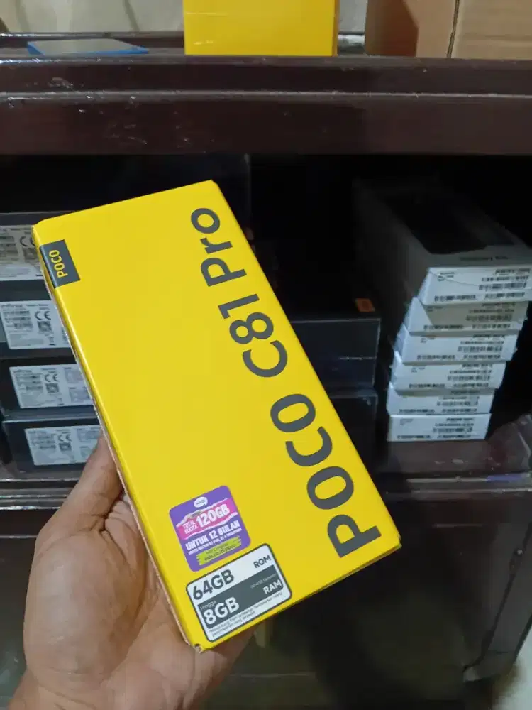Poco C81 Pro 4/64 New