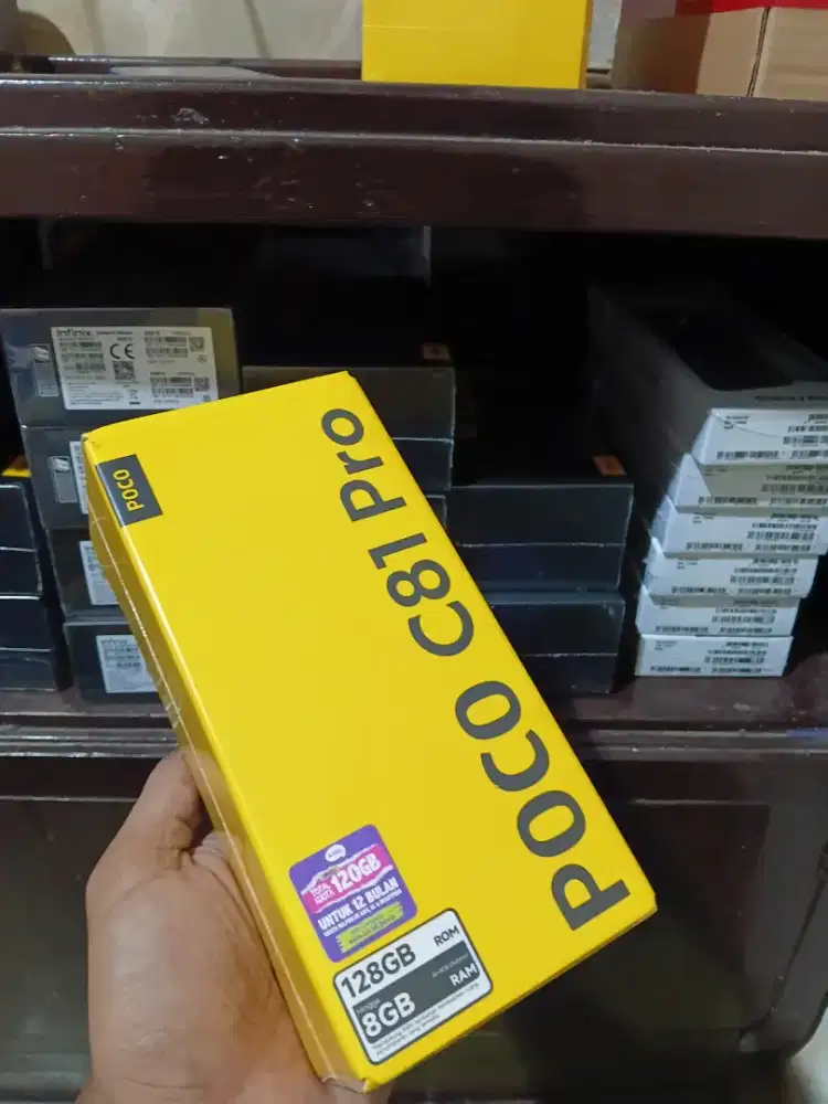Poco C81 Pro 4/128 New