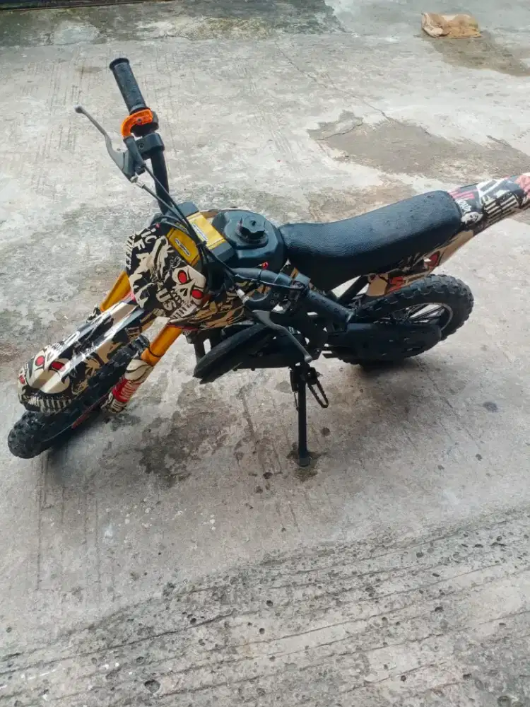 Dijual mini trail 50cc