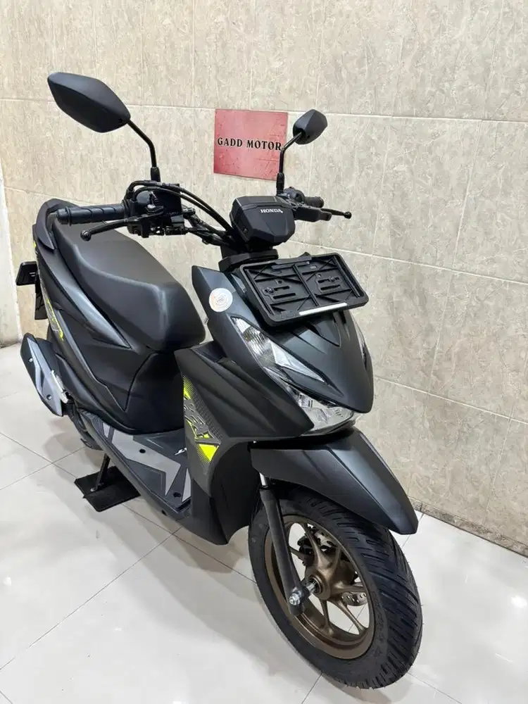 Honda New beat Street 2026 Bulan 3 KM 1200 Mulus gress