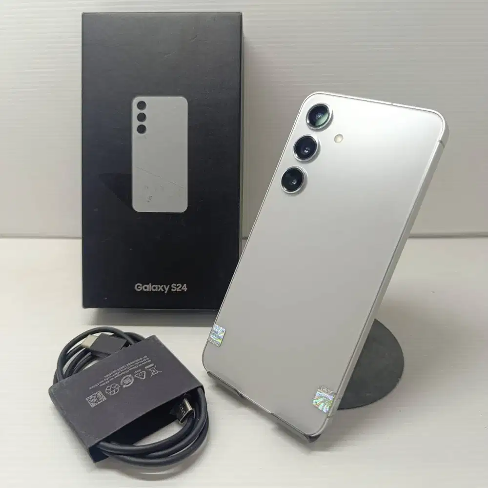 SAMSUNG GALAXY S24 5G 8/256 MARBLE GREY FULLSET EX SEIN